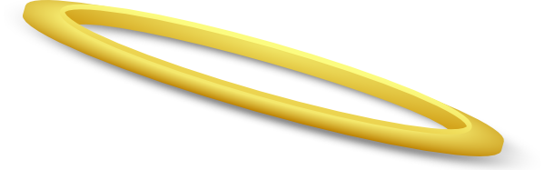 Glowing Halo Angel Transparent PNG Image