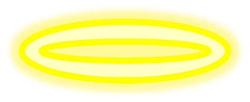 Glowing Halo Angel Transparent PNG Image