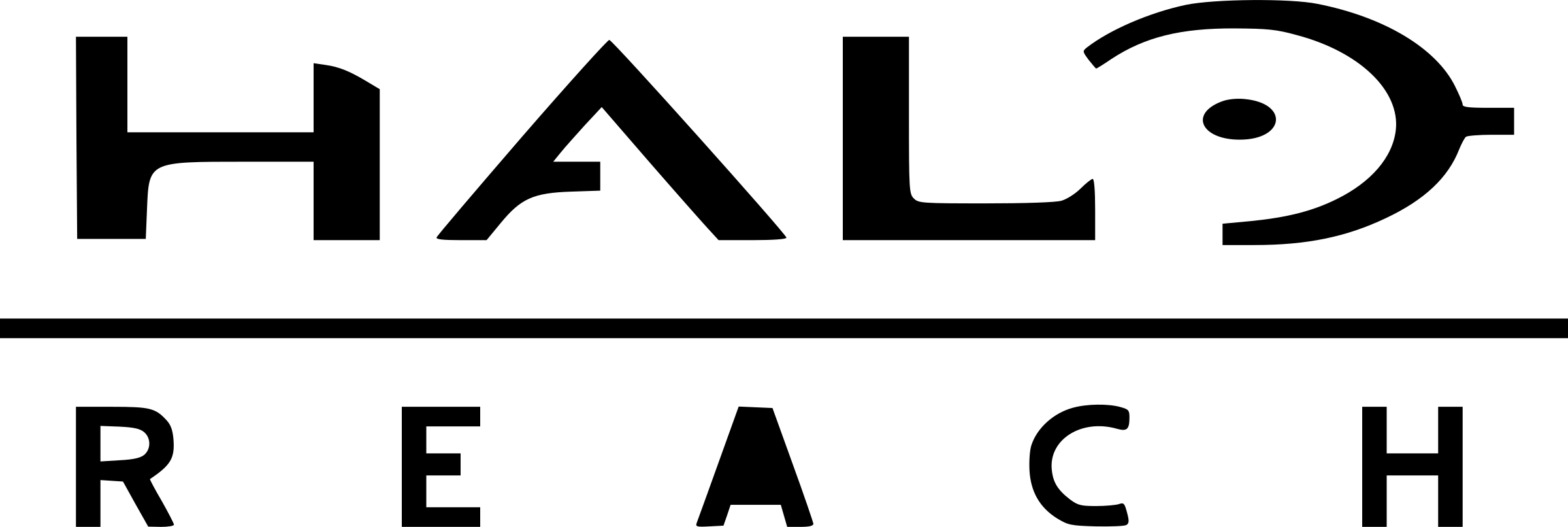 Logo Halo Transparent PNG Image