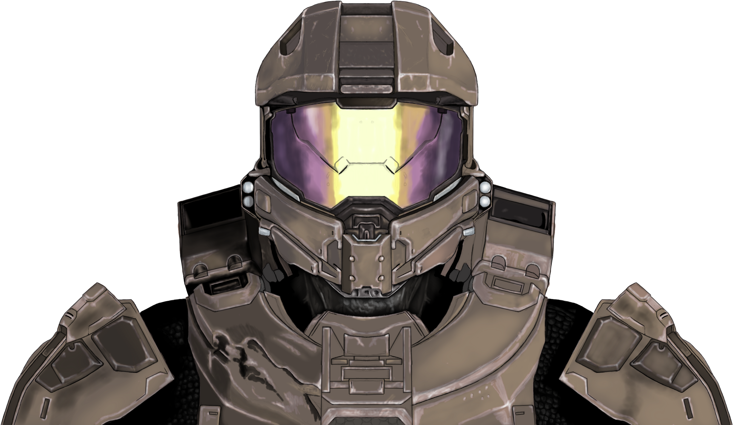 Chief Master Halo Transparent PNG Image