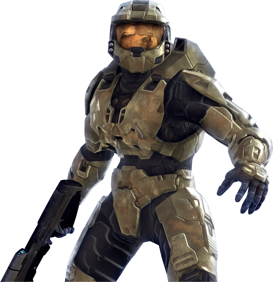 Chief Master Halo Transparent PNG Image