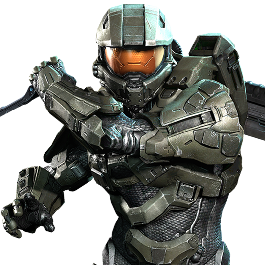Master Chief Transparent PNG Image