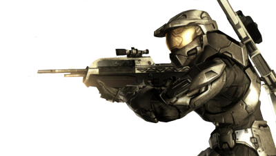 Master Chief Background Transparent PNG Image