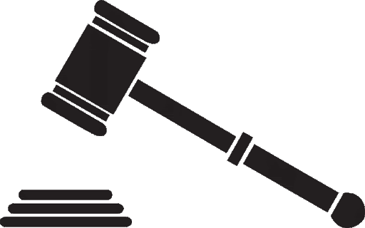 Auction Vector Hammer File Transparent PNG Image