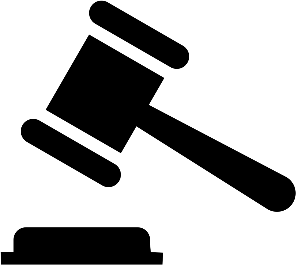 Auction Vector Hammer Transparent PNG Image