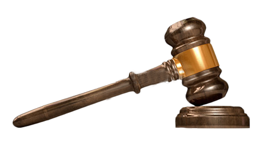 Auction Hammer Transparent PNG Image