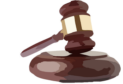 Auction Hammer Transparent PNG Image
