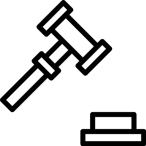 Auction Vector Hammer Transparent PNG Image