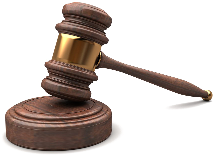 Auction Hammer Transparent PNG Image