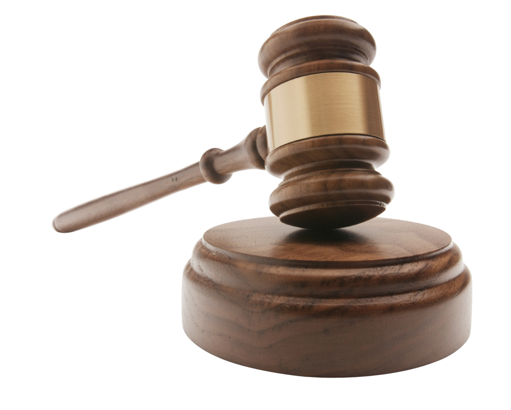 Auction Hammer Transparent PNG Image