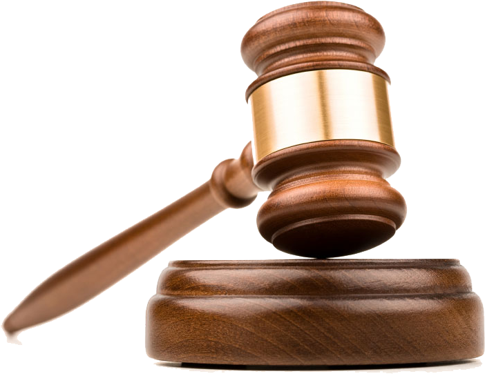 Auction Hammer Transparent PNG Image