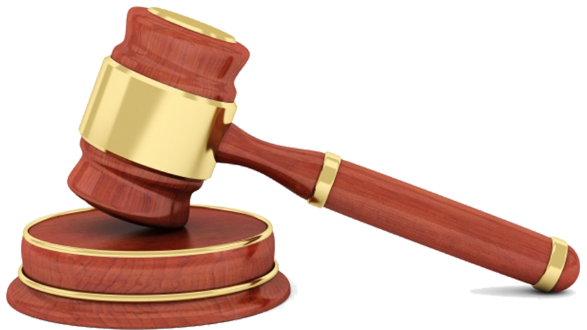 Auction Hammer Transparent PNG Image