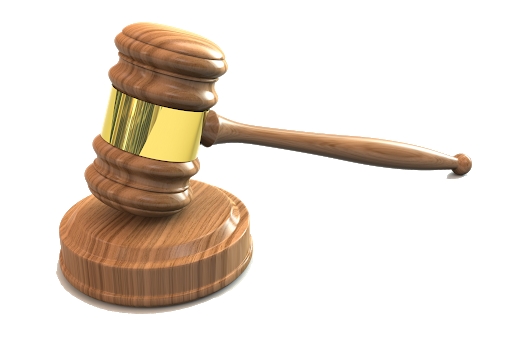 Auction Hammer Transparent PNG Image