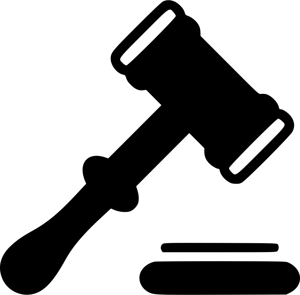 Auction Vector Hammer File Transparent PNG Image
