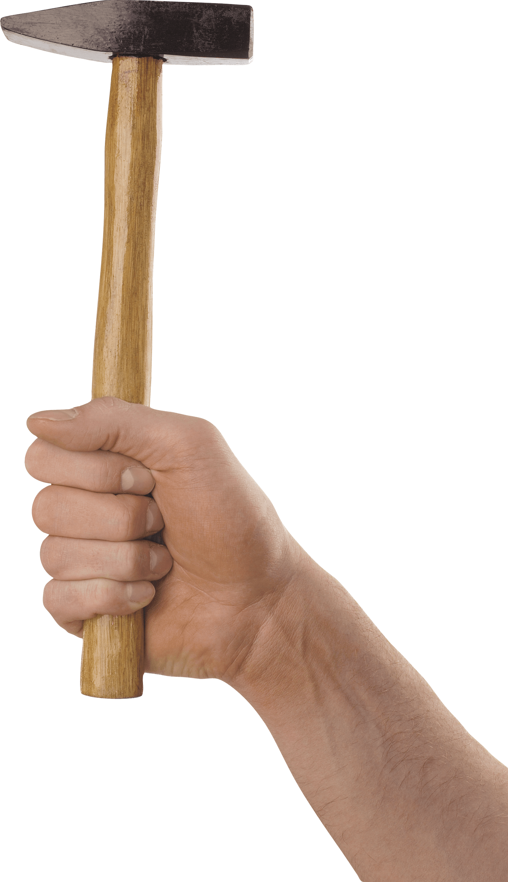Hammer Hand Transparent PNG Image