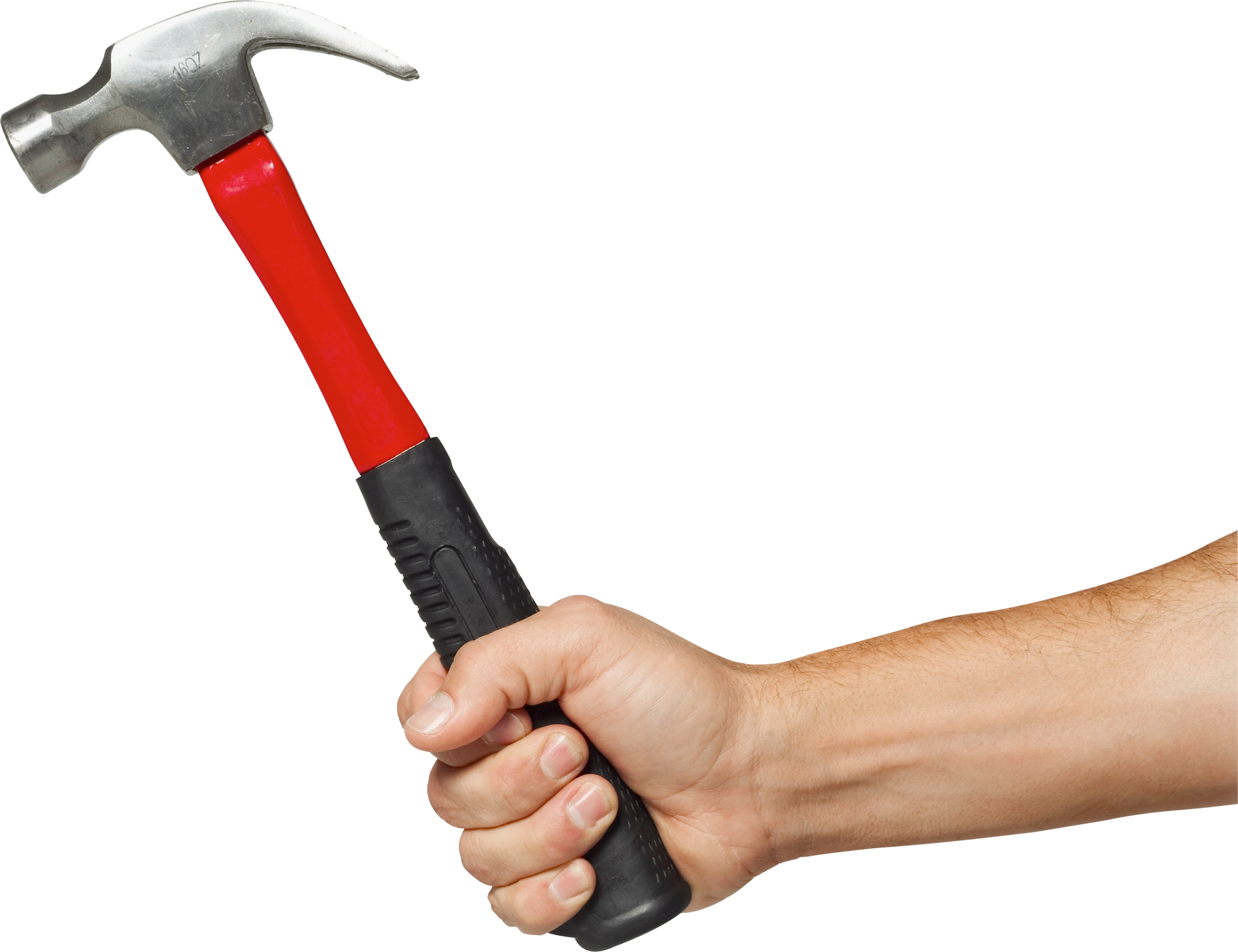 Hammer Hand Transparent PNG Image