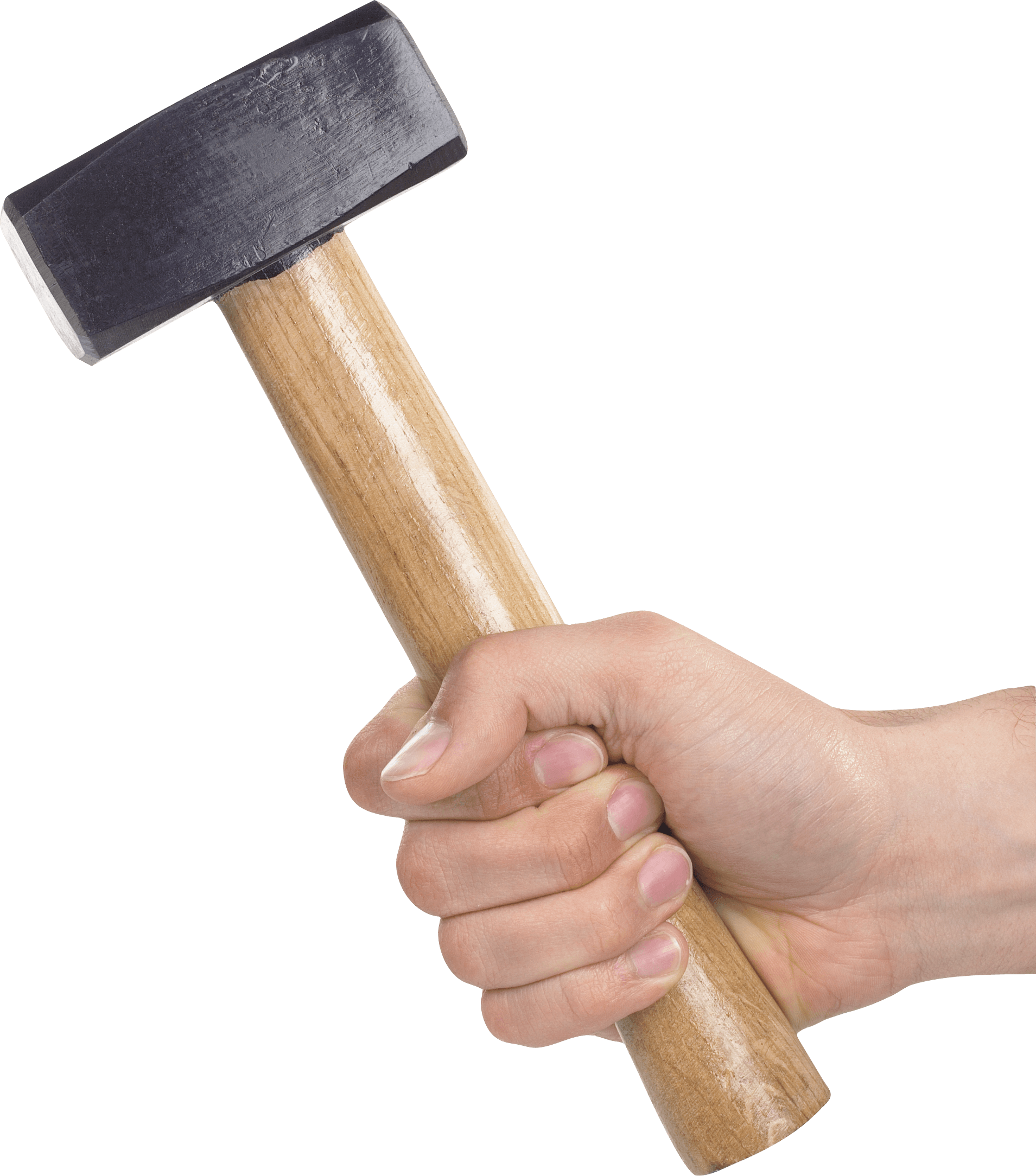 Hammer Hand Transparent PNG Image