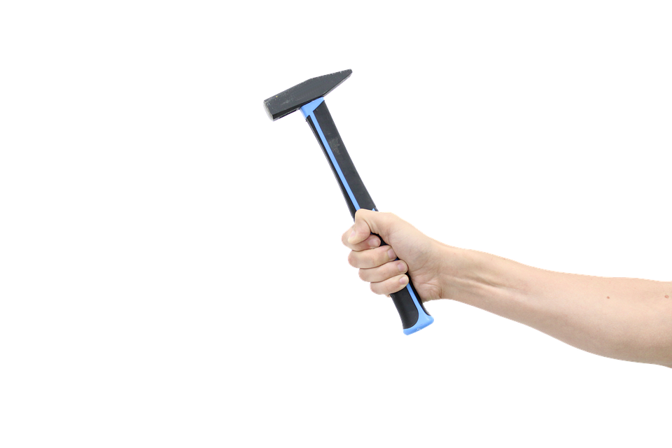 Hammer Hand Transparent PNG Image