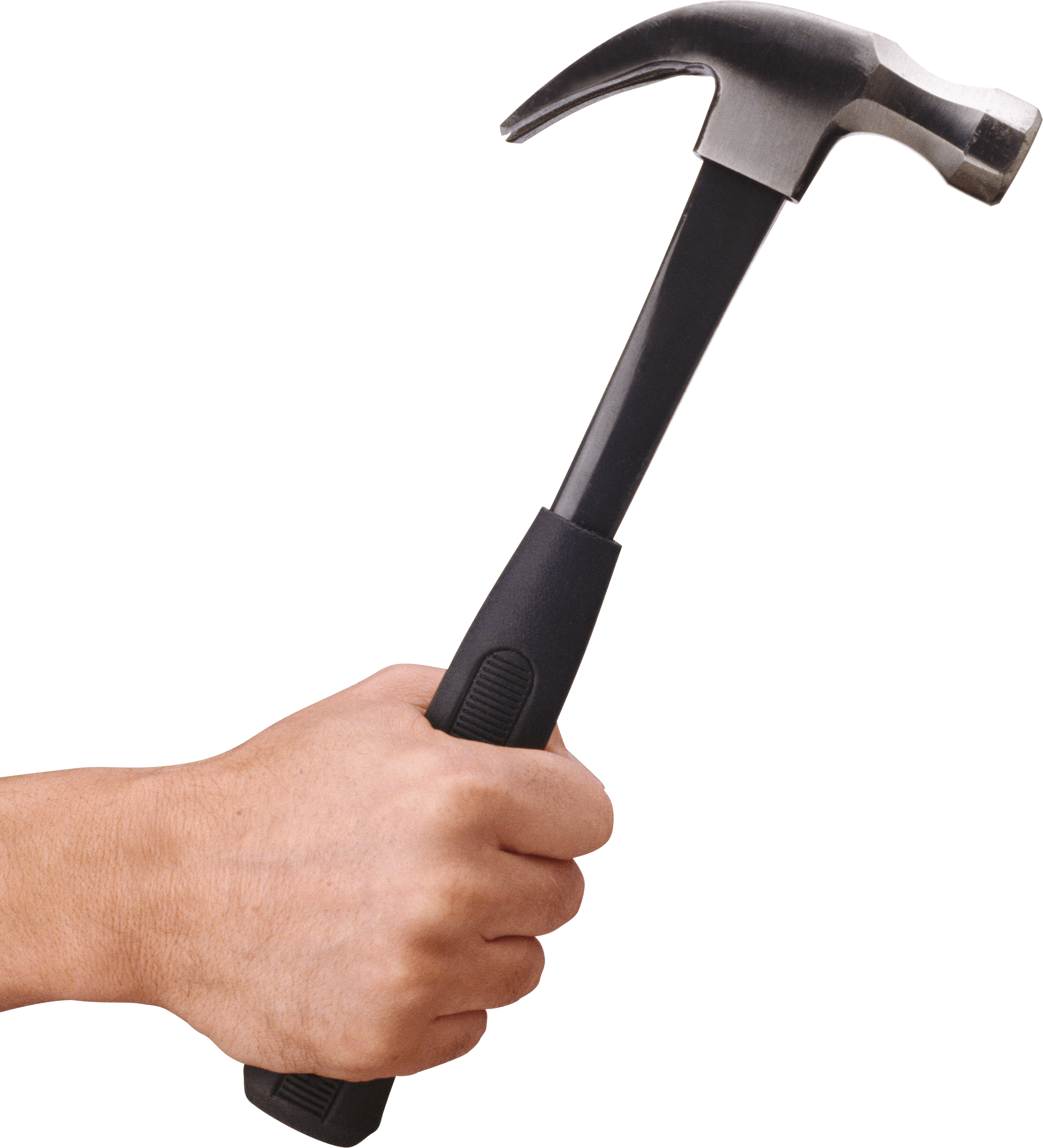 Hammer In Hand Transparent PNG Image
