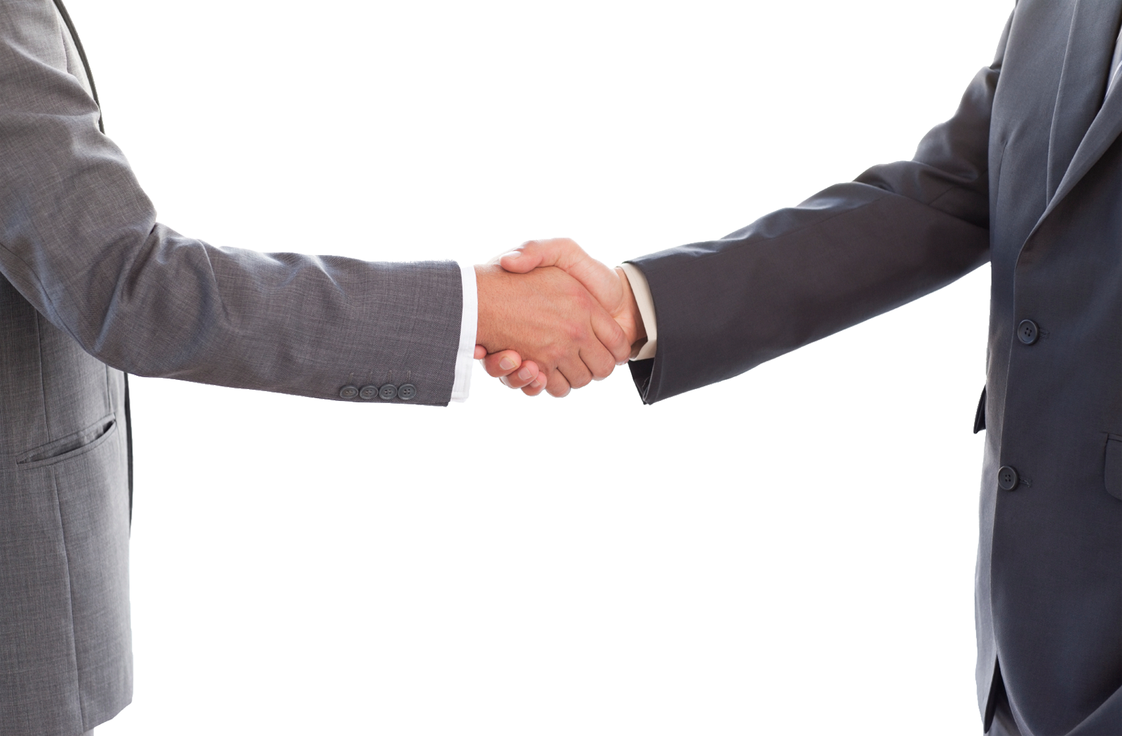 Handshake Business Deal Transparent PNG Image