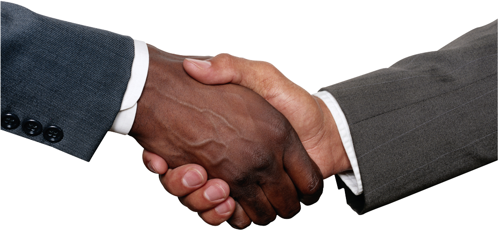 Handshake Business Deal Transparent PNG Image