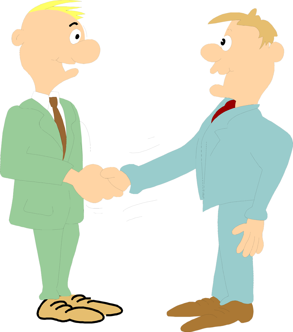 Handshake Business People Transparent PNG Image