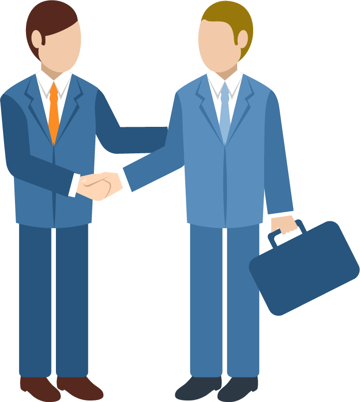 Handshake Business People Transparent PNG Image
