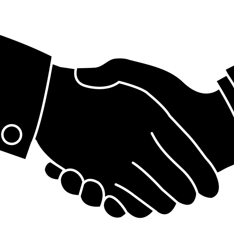 Shake Hand Transparent PNG Image
