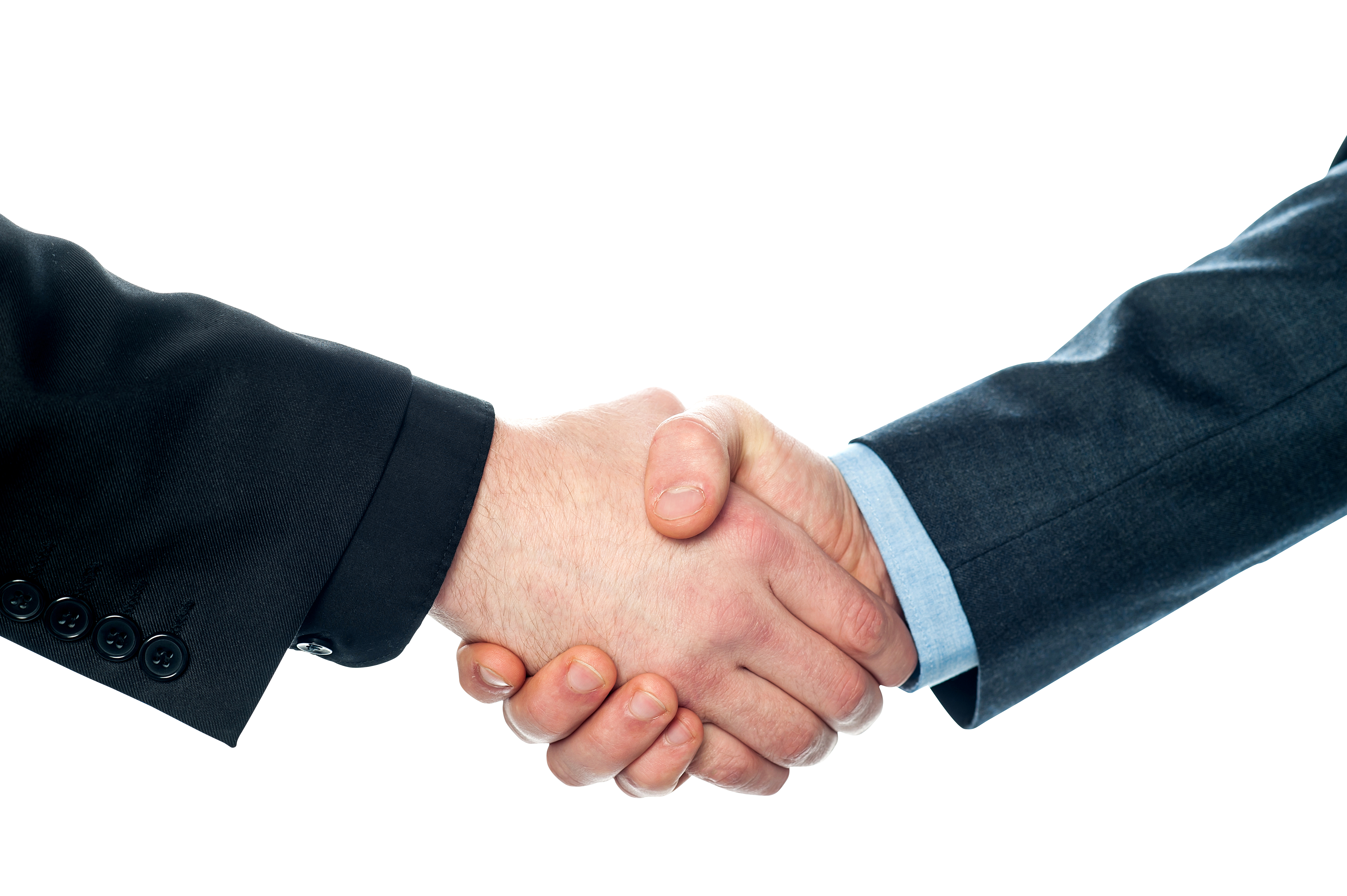 Shake Hand Transparent PNG Image