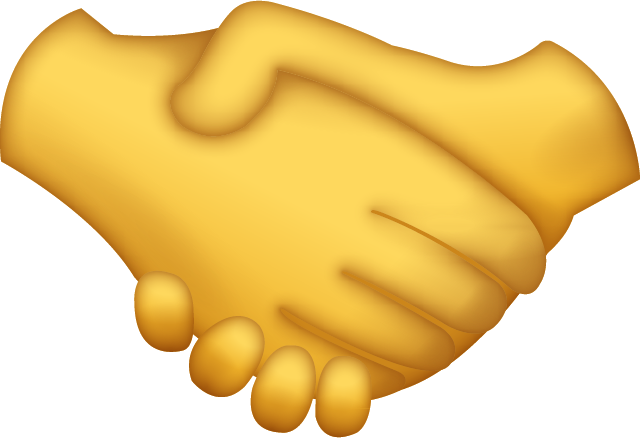 Shake Hand Transparent PNG Image