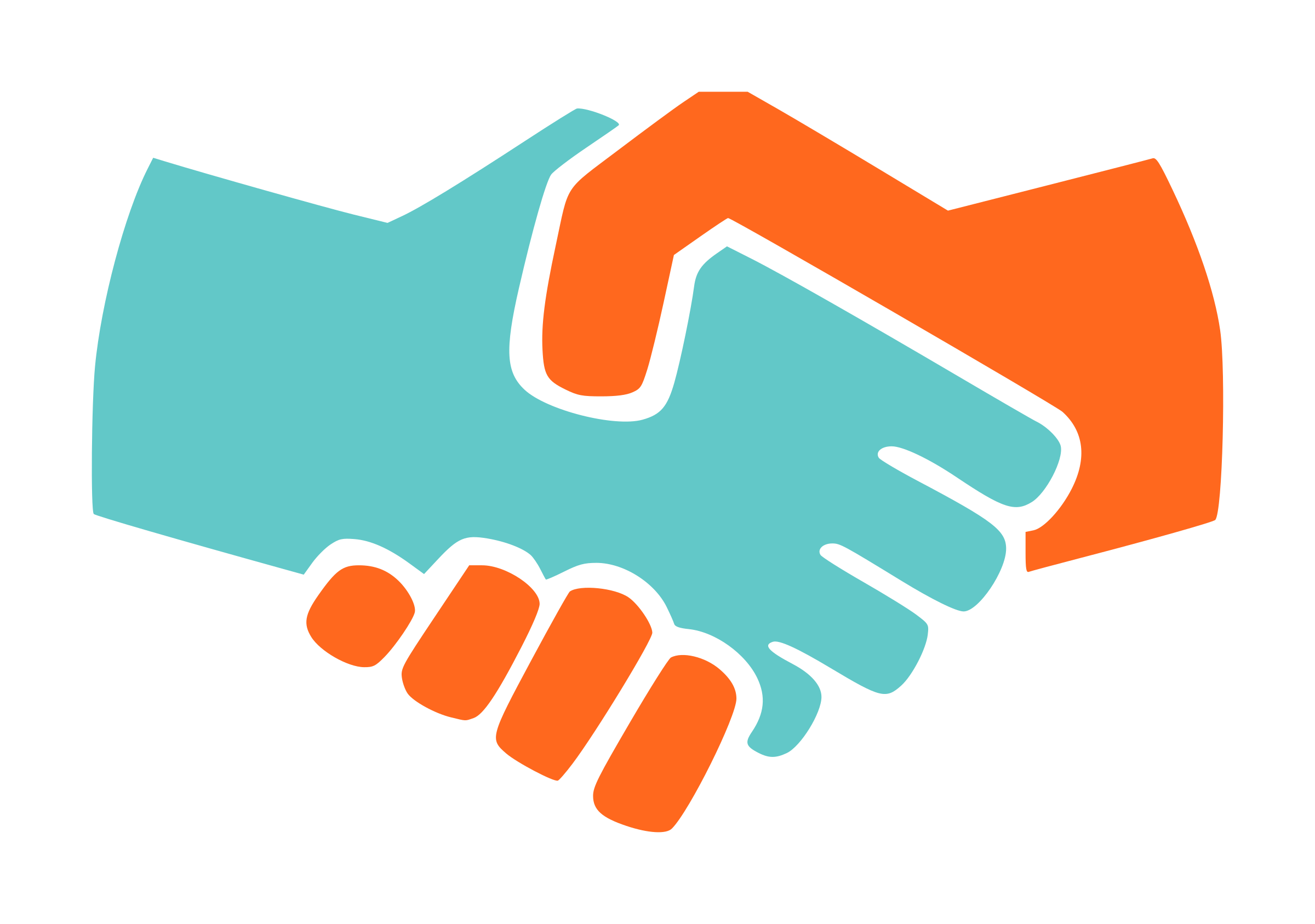 Shake Hand Transparent PNG Image