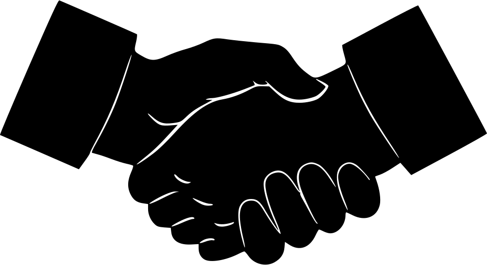 Shake Hand Transparent PNG Image