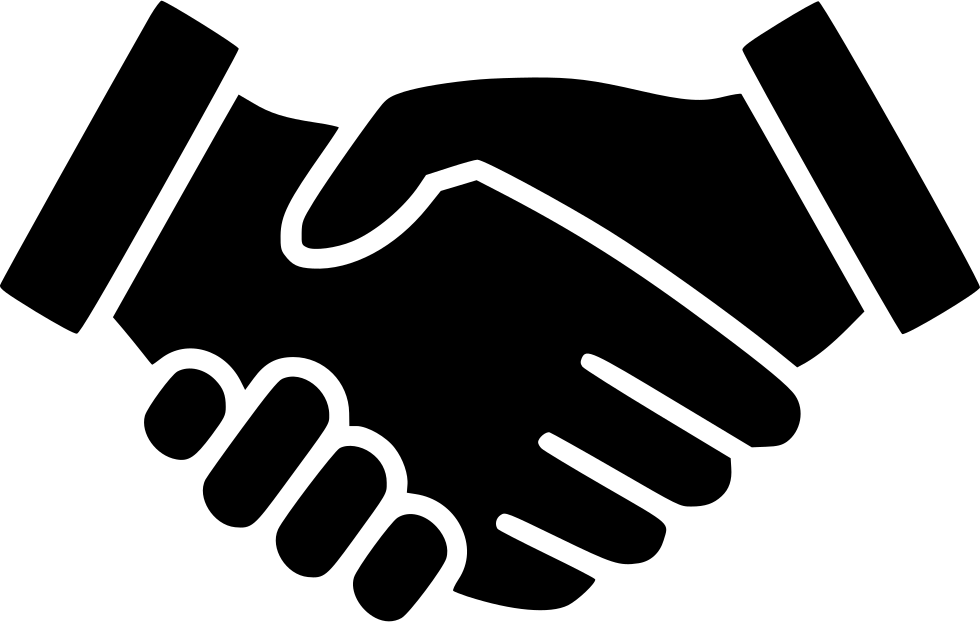 Shake Hand Transparent PNG Image