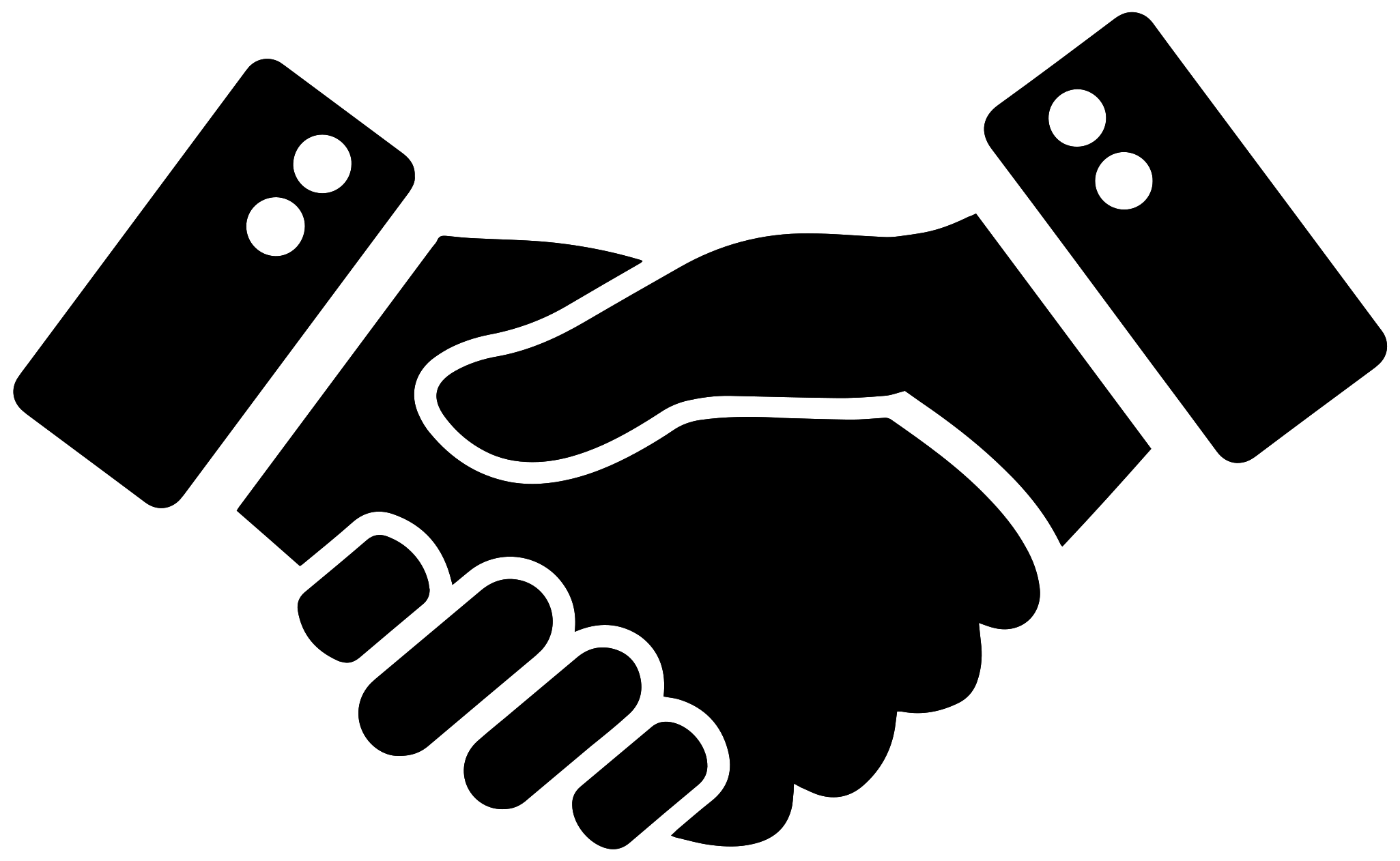 Pic Shake Silhouette Hand Transparent PNG Image
