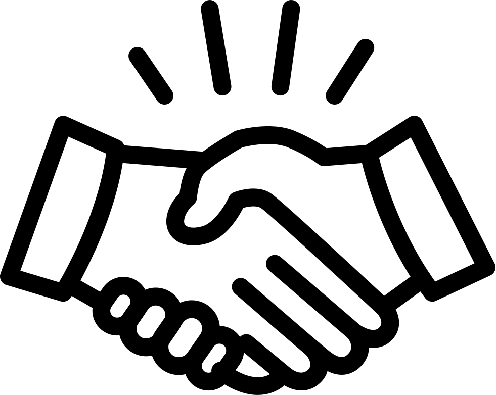 Shake Hand Transparent PNG Image