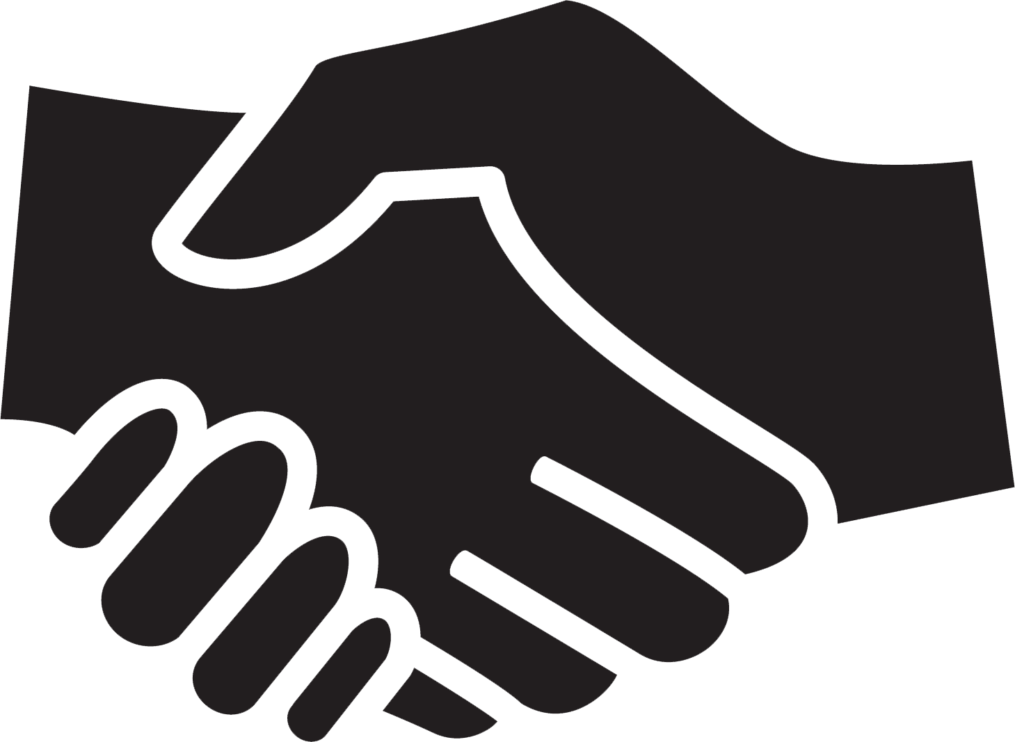 Shake Hand Transparent PNG Image