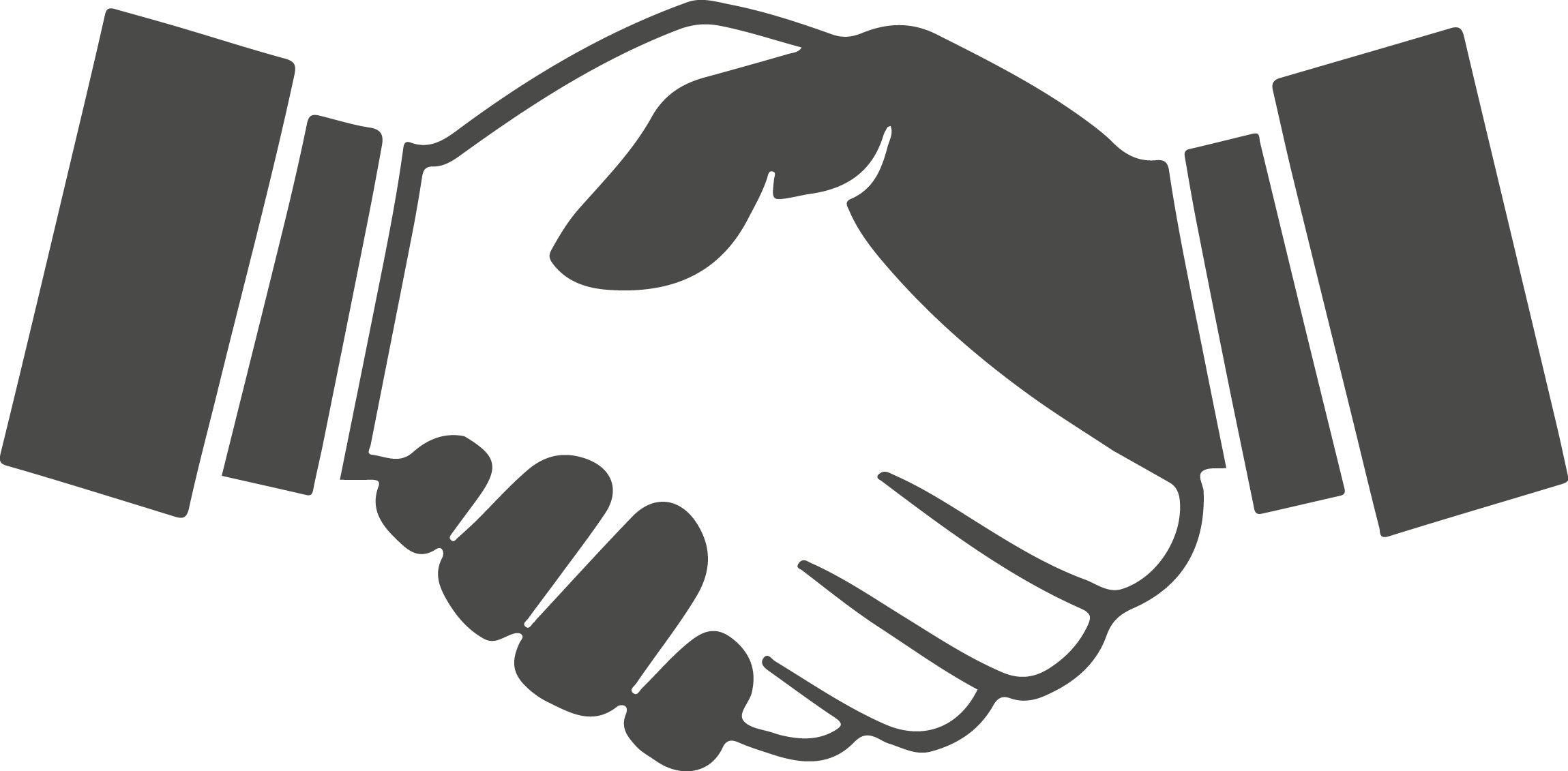 Shake Partnership Hand Transparent PNG Image