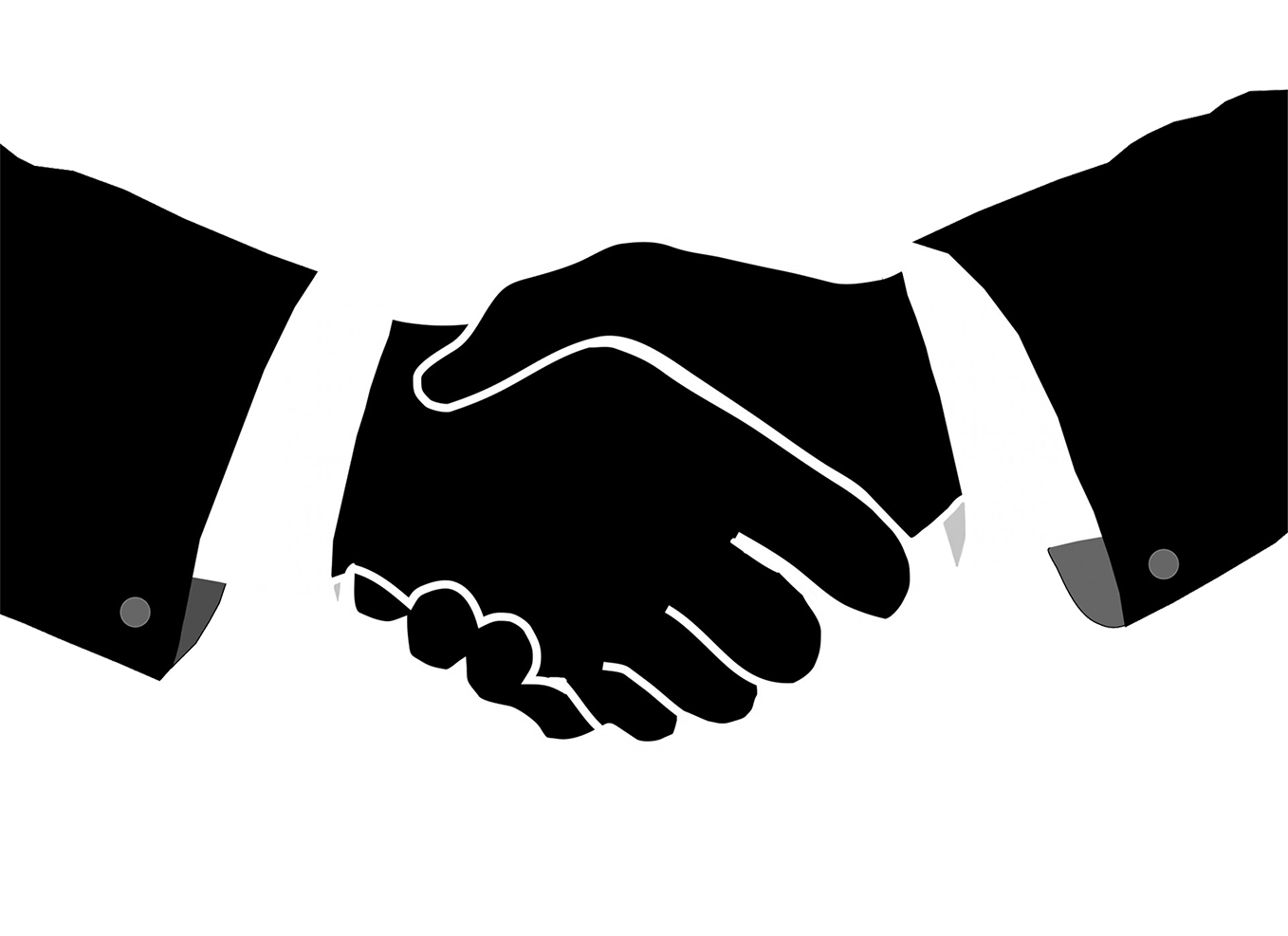 Shake Vector Hand Transparent PNG Image