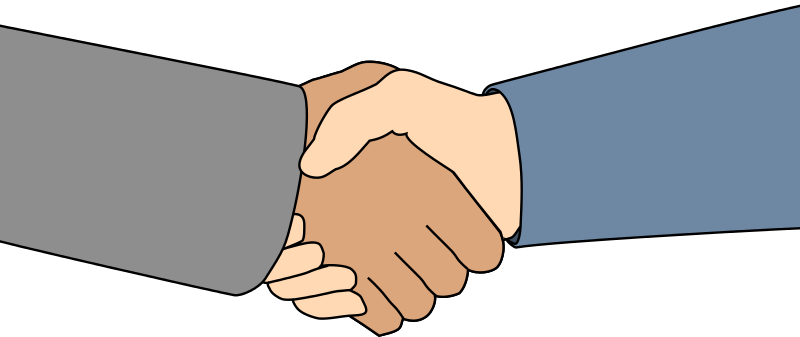 Shake Vector Hand Transparent PNG Image