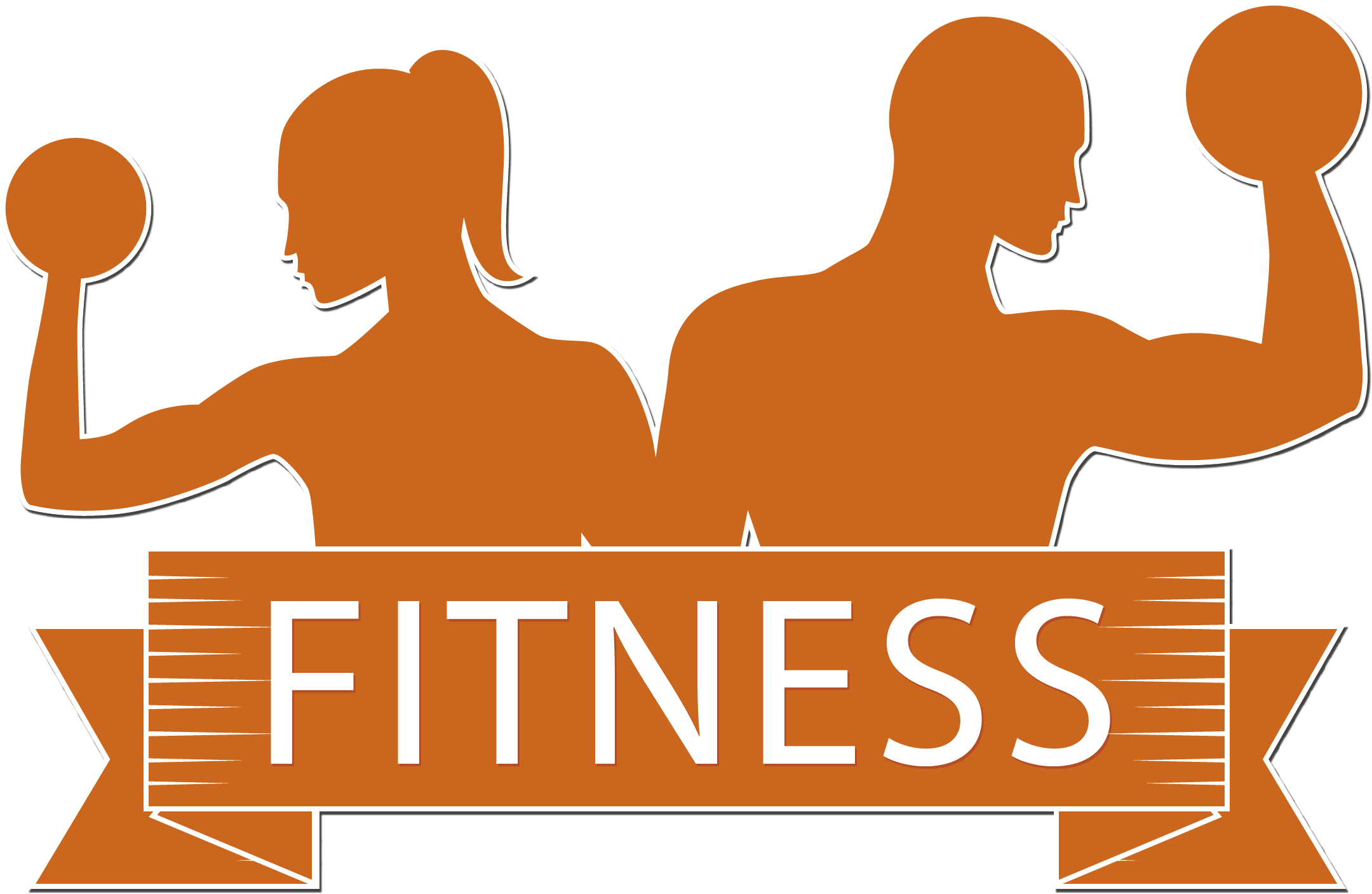 Fitness Logo Vector Creative Transparent PNG Image
