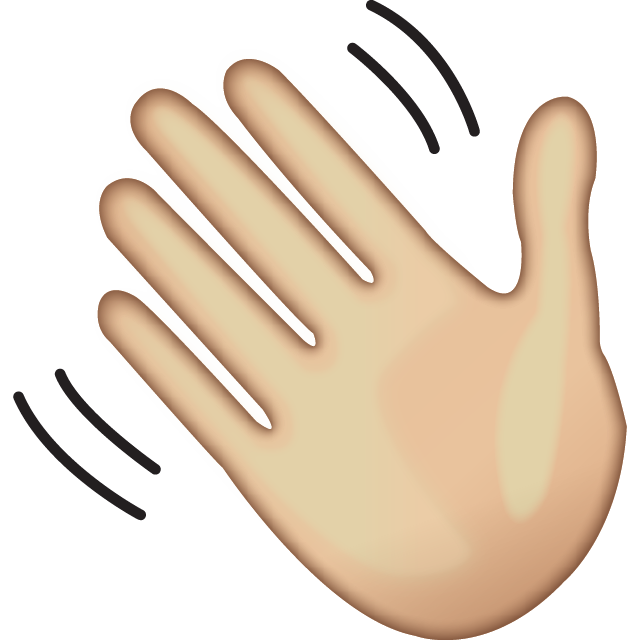 Hand Emoji Transparent PNG Image