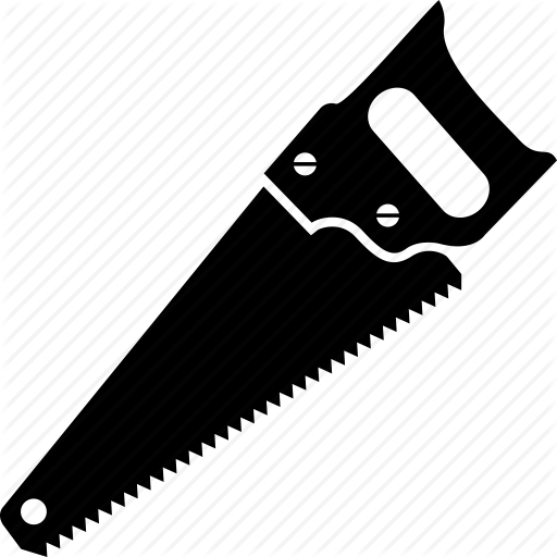 Hand Saw Transparent PNG Image