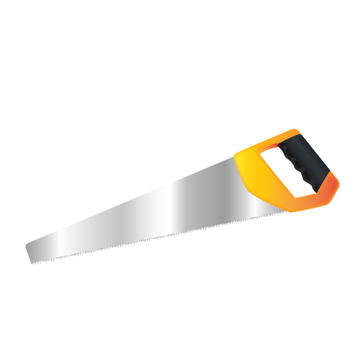 Hand Saw Transparent PNG Image