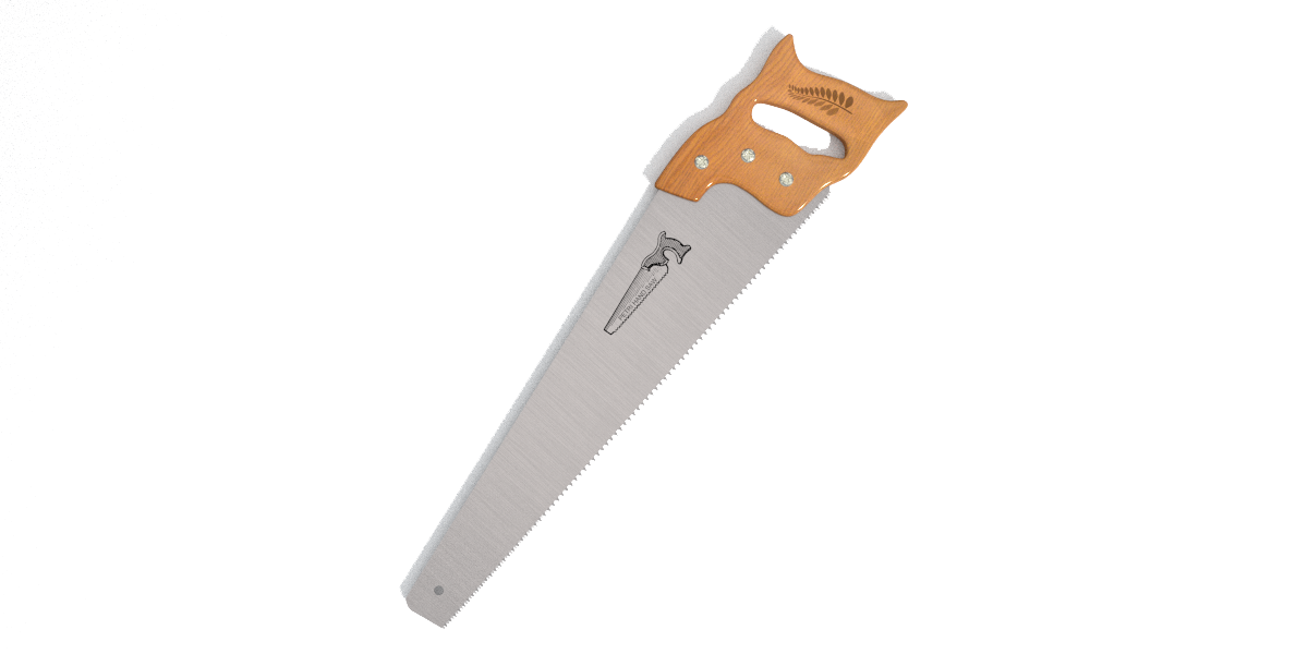 Hand Saw Background Transparent PNG Image