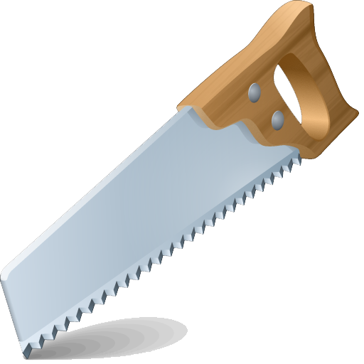 Hand Saw Transparent PNG Image