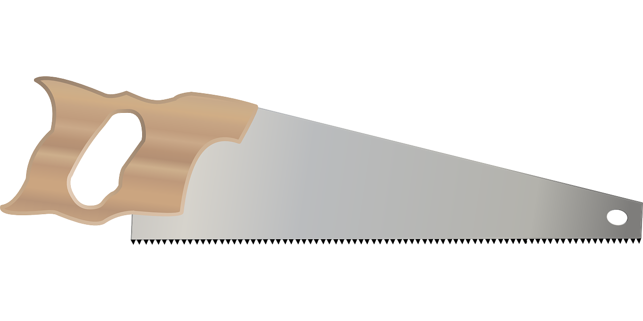 Hand Saw Transparent PNG Image
