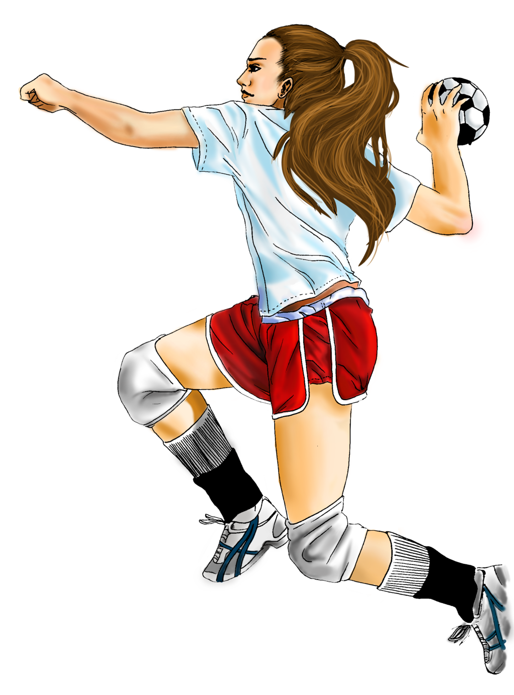 Handball Transparent PNG Image