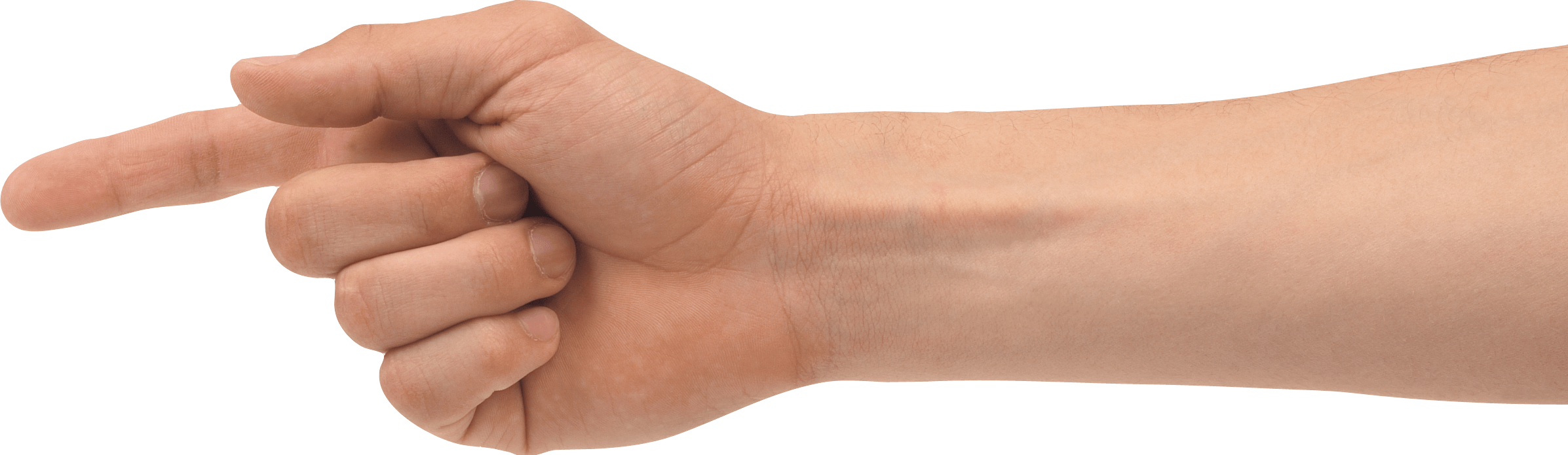 One Finger Hand Hands Hand Transparent PNG Image