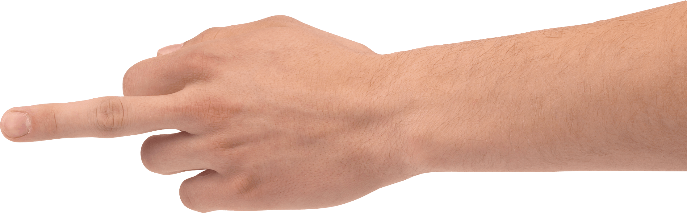 One Finger Hand Hands Hand Transparent PNG Image