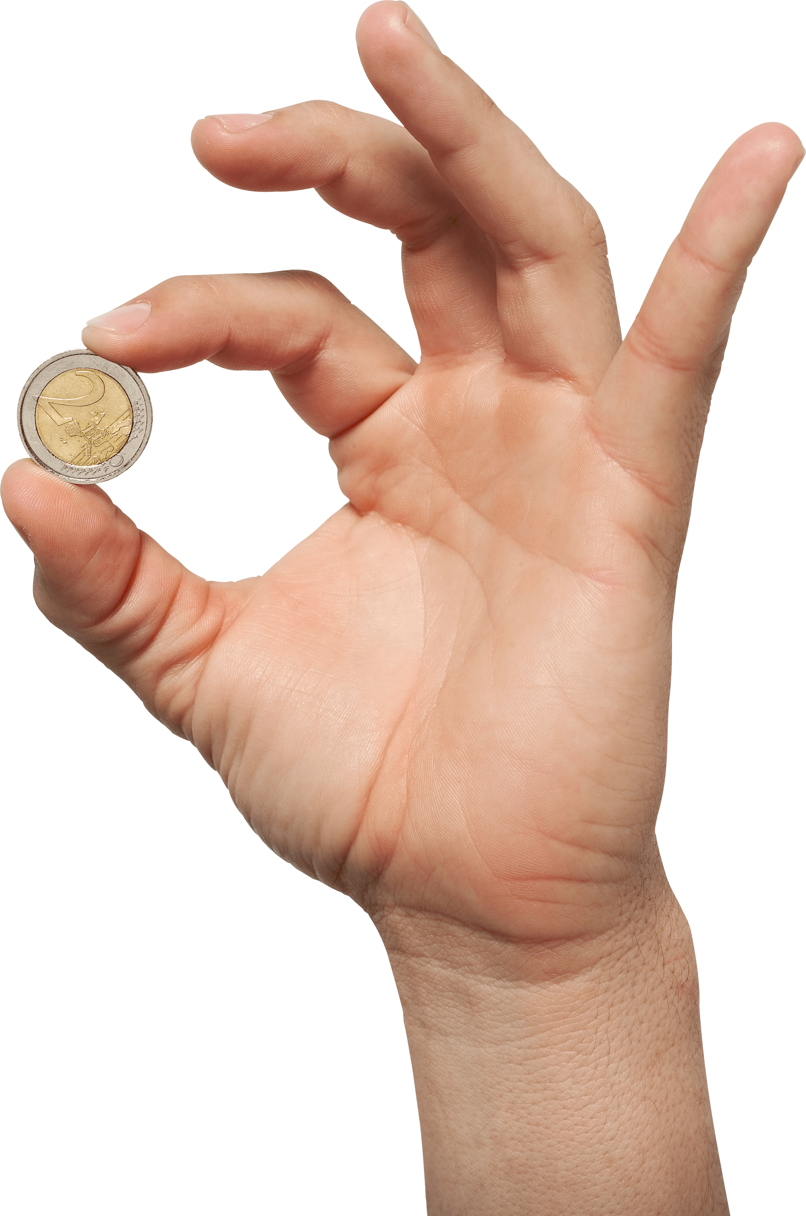 Money In Hand Transparent PNG Image
